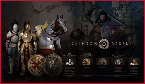 Crimson Desert Release Date Key Features, Specifications, Leaks, Gameplay & More