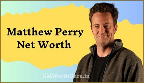 Matthew Perry Net Worth How Much Was Matthew Perry Paid For Friends?